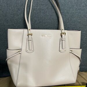 Michael Kors Light Pink Tote Bag
